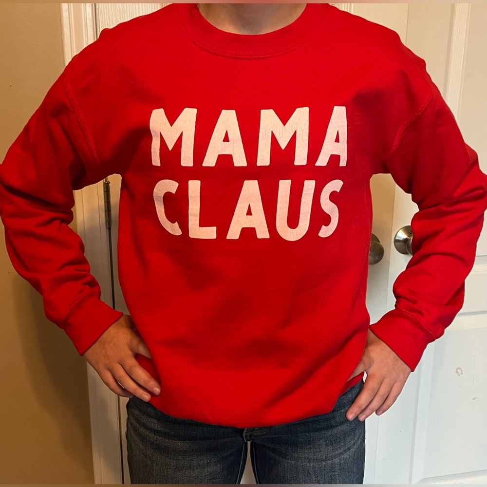 Mama Claus sweatshirt